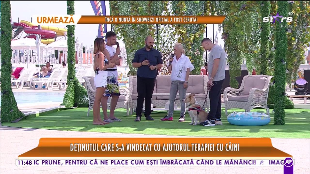 Terapia cu c&acirc;ini pentru deţinuţi! Un nou program naţional!