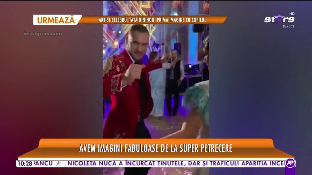 Star Matinal. Nuntă mare &icirc;n familia fotbalistului George Pușcaș