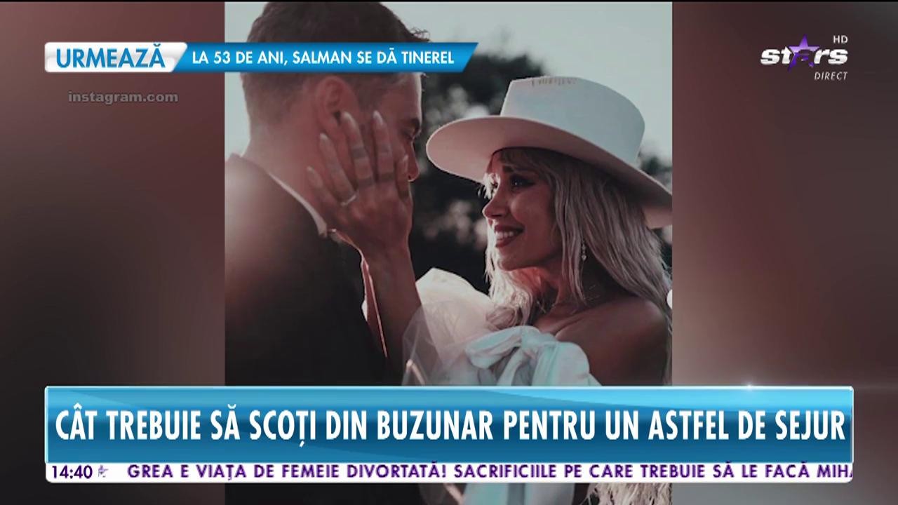 Star News. Alina Ceușan și soțul ei petrec &icirc;n Maldive luna de miere