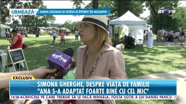 Star News. Simona Gherghe, despre viața de familie