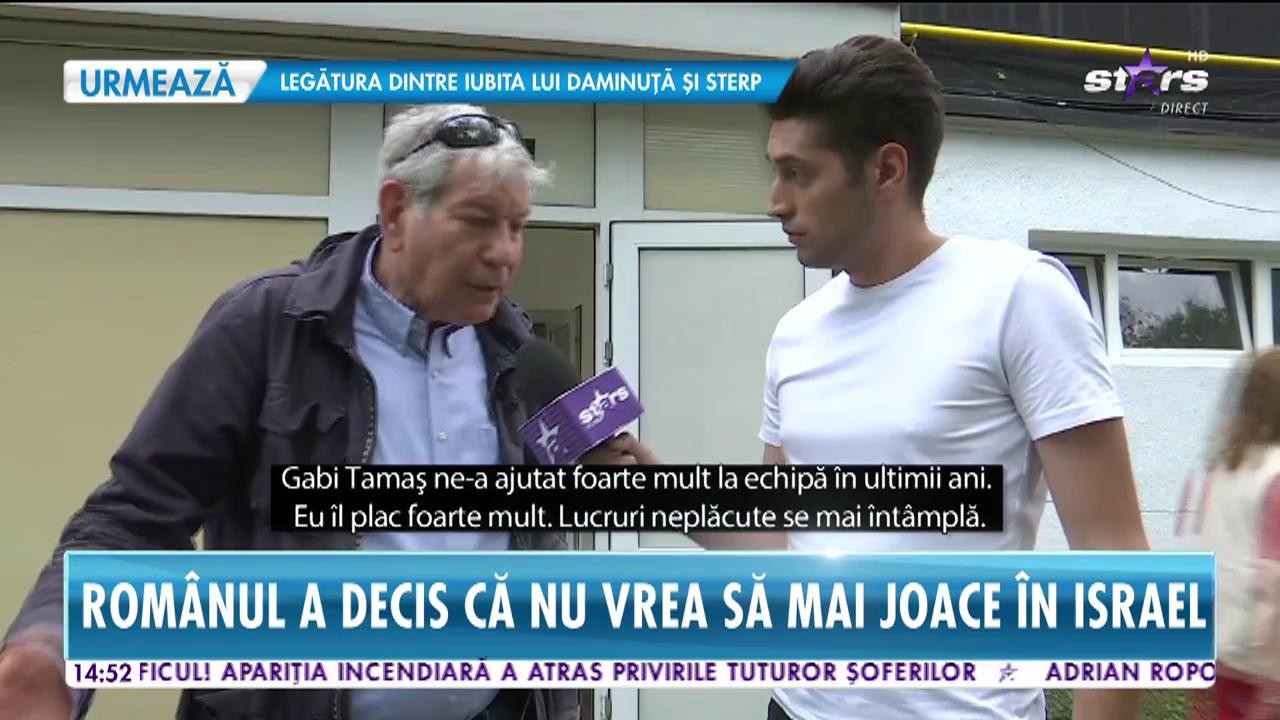 Star News. Gabriel Tamaș ar avea de rezolvat o situație st&acirc;njenitoare. Cine &icirc;l vrea trebuie să plătească 50 de mii de euro