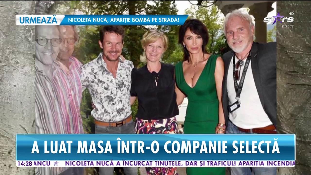 Star News. Mihaela Rădulescu, viață de prințesă. Vedeta a luat masa &icirc;ntr-o companie selectă