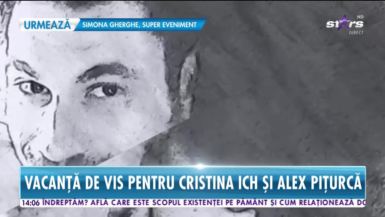 Vacanță de vis pentru Cristina ICH și Alex Pițurcă