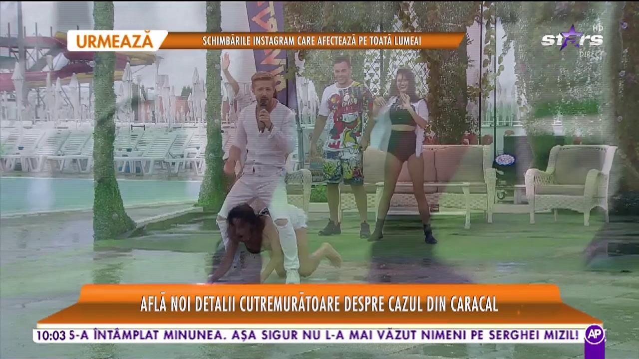 Dany D c&acirc;ntă &icirc;n premieră, la Star Matinal, o super piesă lansată recent