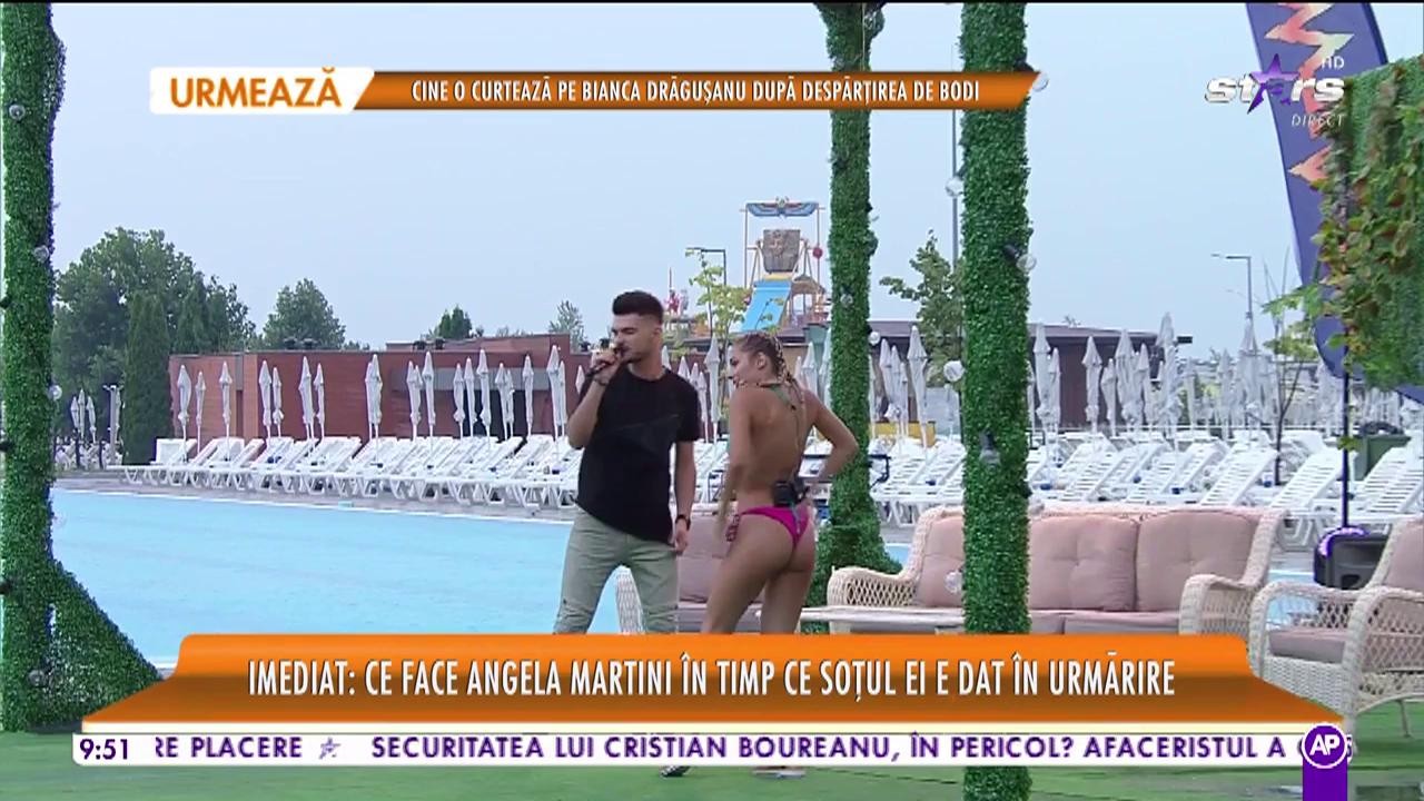 Robert Iosifescu c&acirc;ntă, la Star Matinal, o fumoasă melodie de dragoste