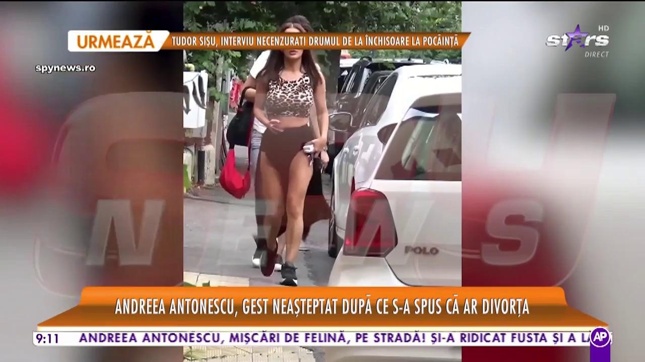 Star Matinal. Andreea Antonescu, gest neașteptat după ce s-a spus că ar divorța. Unde și cum a fost surprinsă artista