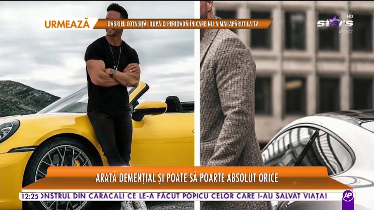 Star Matinal. Fetelor, priviți cum arată și cum se &icirc;mbracă cel mai sexy bărbat de pe Instagram! Arată demențial și poate să poarte absolut orice