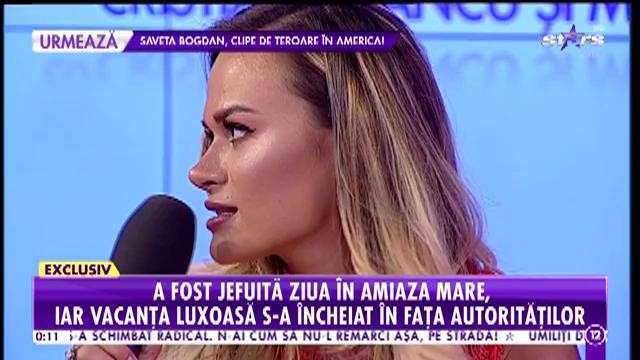 Cea mai ghinionistă bombă sexy de la noi! Rellys Tonu, jefuită ziua &icirc;n amiaza mare!