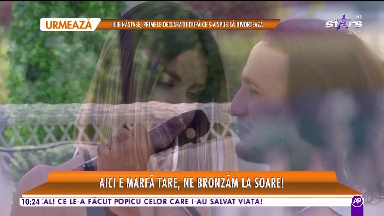 Moment emoționant, la Star Matinal! John Bănică, &icirc;n genunchi &icirc;n fața Nataliei Mateuț! Ce declarație de dragoste frumoasă i-a făcut