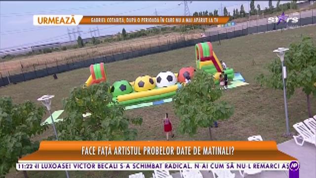 Star Matinal. Provocare pentru Edward Sanda! Matinalii și artistul s-au distrat exact ca &icirc;n copilărie