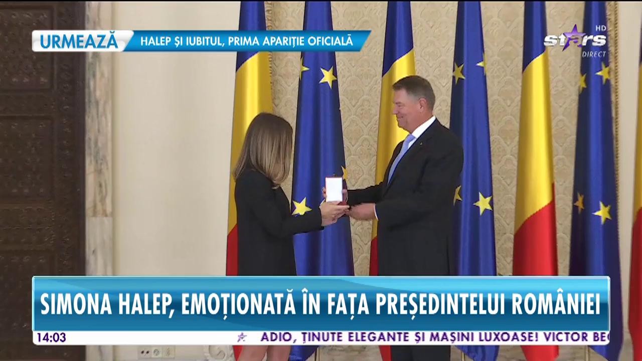 Star News. Simona Halep, decorată cu Ordinul Național Steaua Rom&acirc;niei