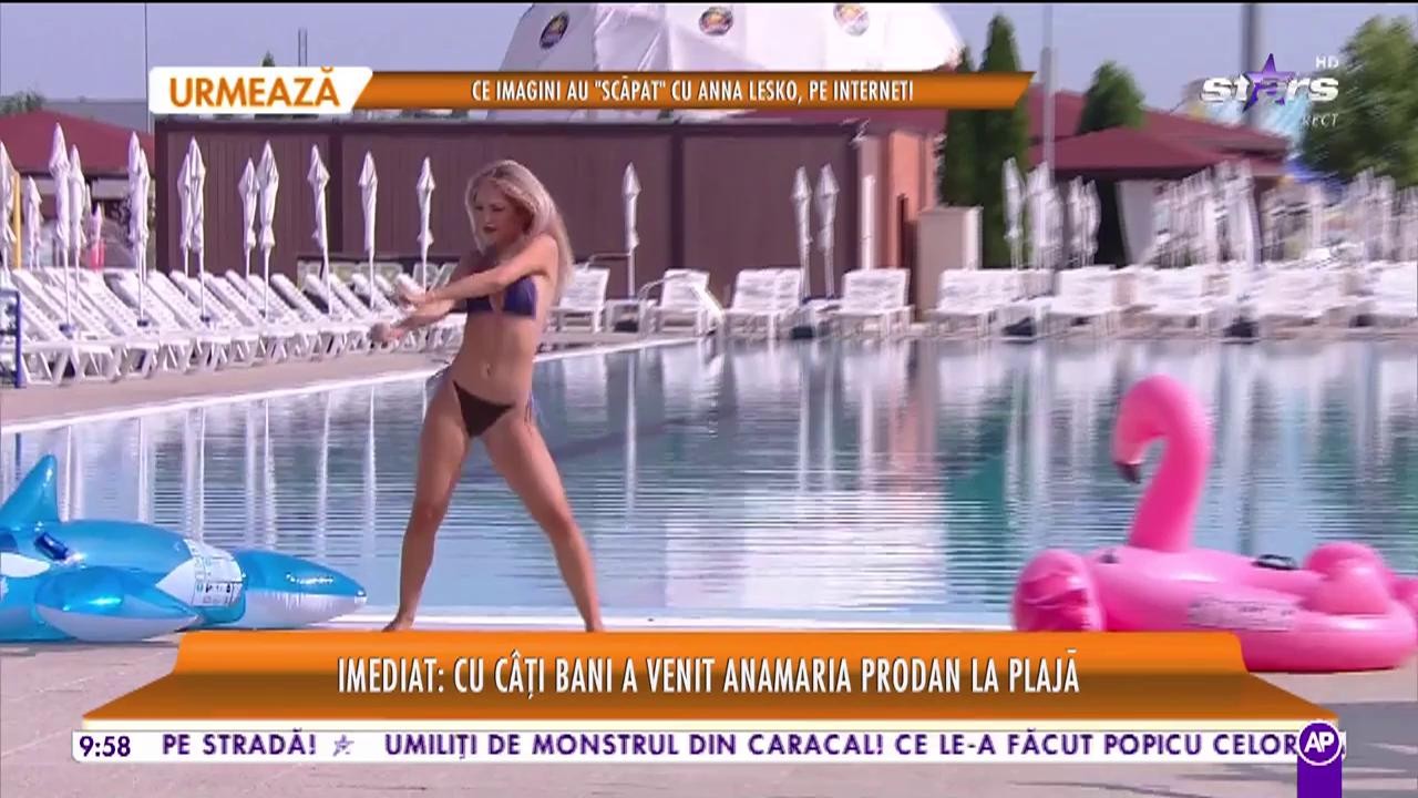 Anastasia Sandu c&acirc;ntă, la Star Matinal, melodia Fusta mea