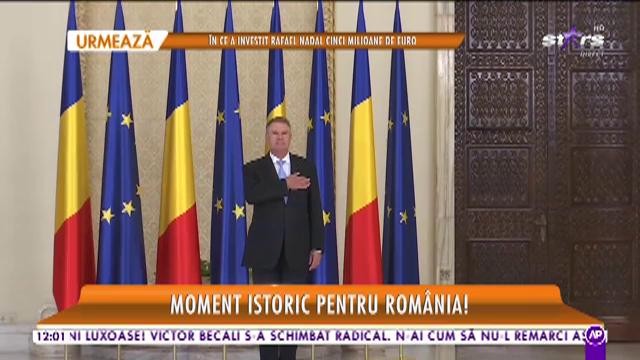 Star Matinal. Rom&acirc;nia &icirc;și decorează campioana! Simona Halep a venit &icirc;nsoțită de iubit și părinți la ceremonie