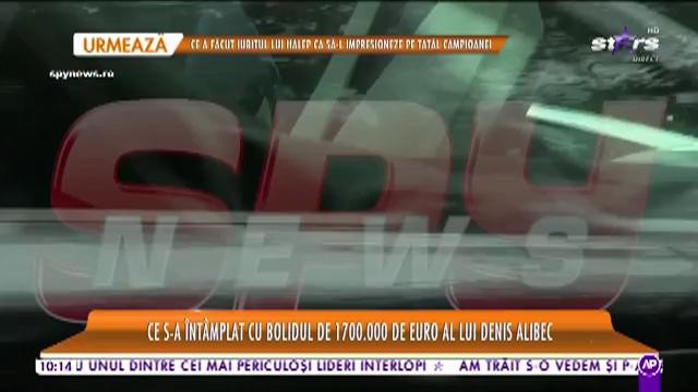 Star Matinal. Mașina lui Denis Alibec, atracție pentru toți trecătorii! Se pozează cu ea ca la muzeu!