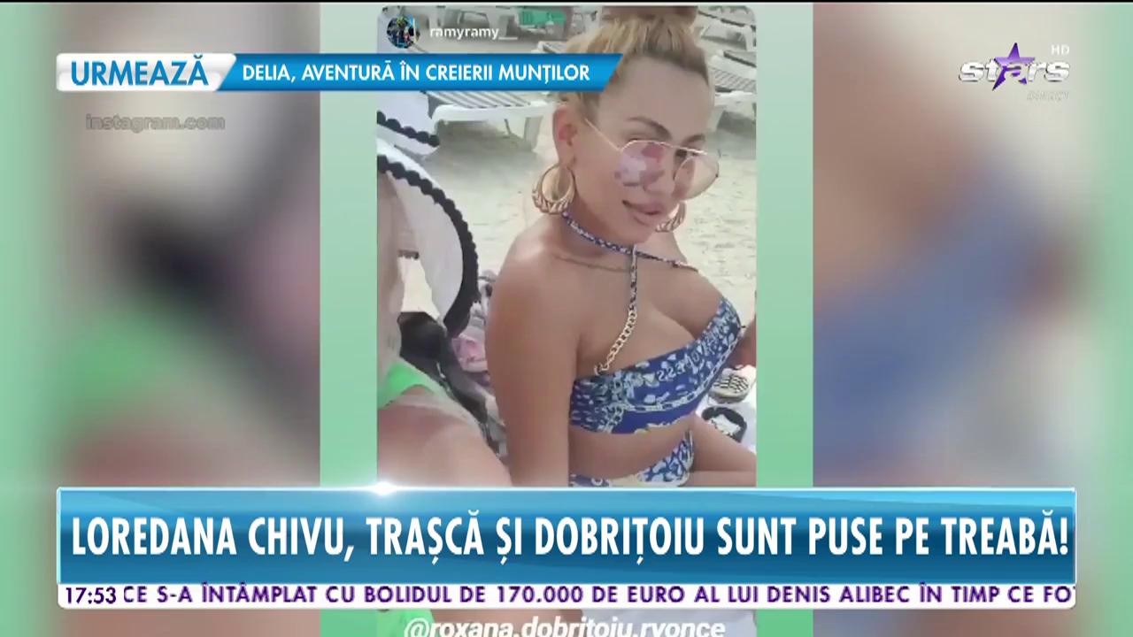 Cod roşu de bombe sexy, pe litoral! Loredana Chivu, Roxana Dobriţoiu şi Simona Traşcă şi-au etalat bronzul şi trupurile fără cusur pe plaja din Mamaia