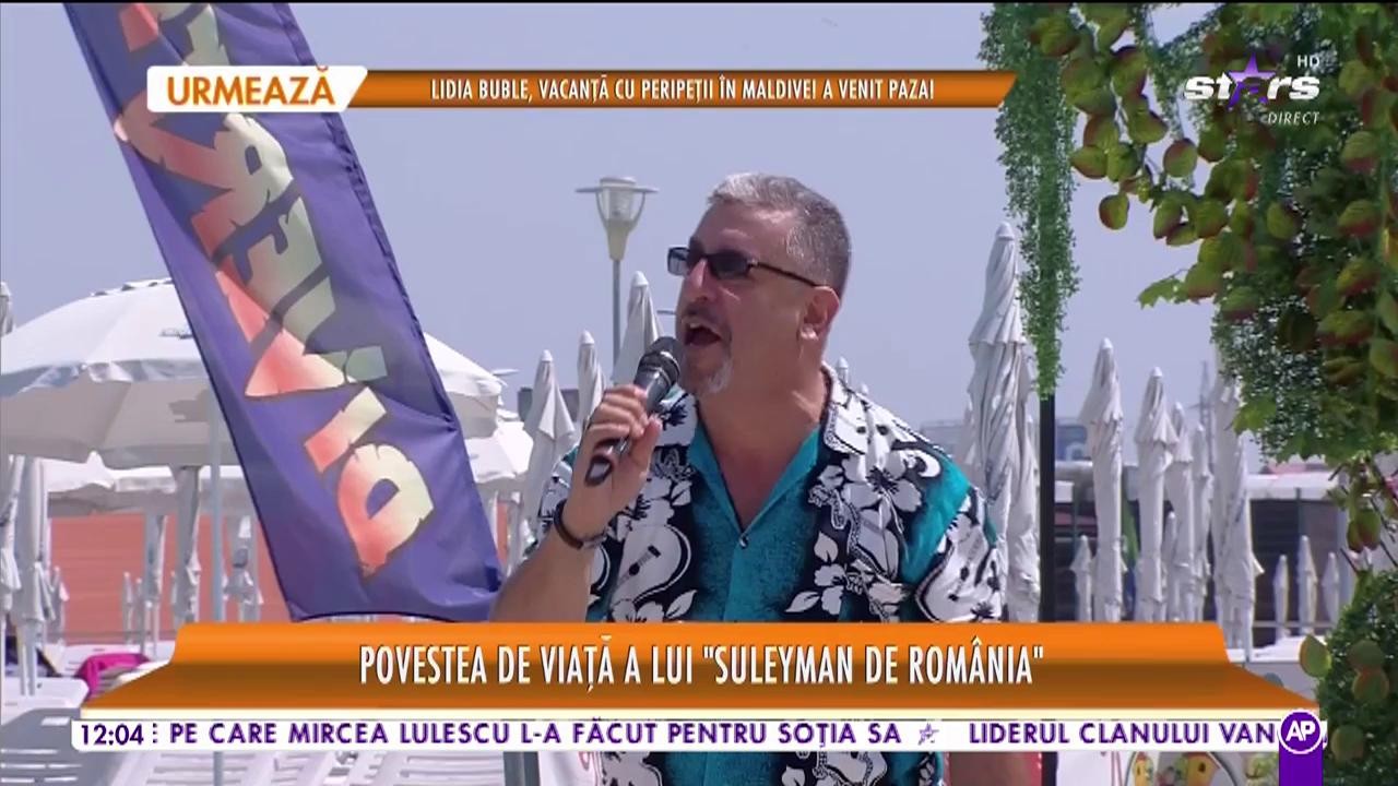 Gazi Demirel dă o petrecere turcească, la Star Matinal! Ascultă aici melodia interpretată de el