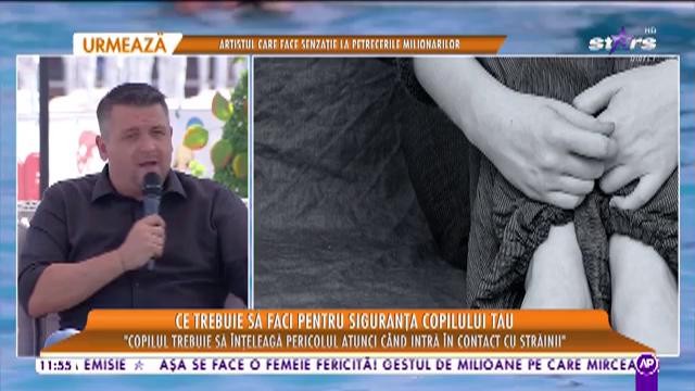 Star Matinal. Cazul de la Caracal a șocat &icirc;ntreaga lume. Specialiștii ne spun ce trebuie să facem pentru siguranța copilului nostru