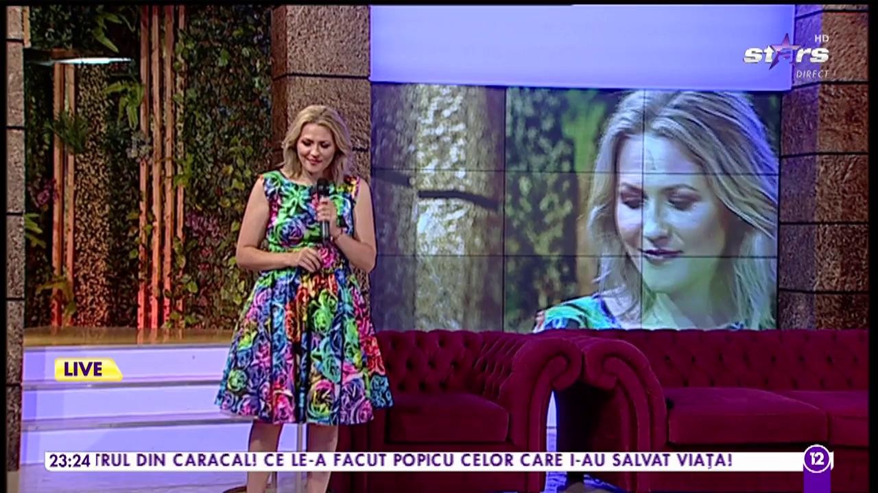 Mirela Vaida a readus-o la viaţă pe Laura Stoica! Interpretare de excepţie a piesei "Mai frumoasă"