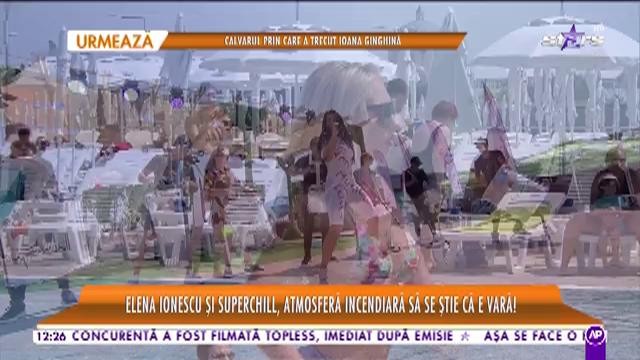 Star Matinal. Elena Ionescu și Superchill, atmosferă incendiară să se știe că e vară! Iată cum sună melodia Sube el volumen