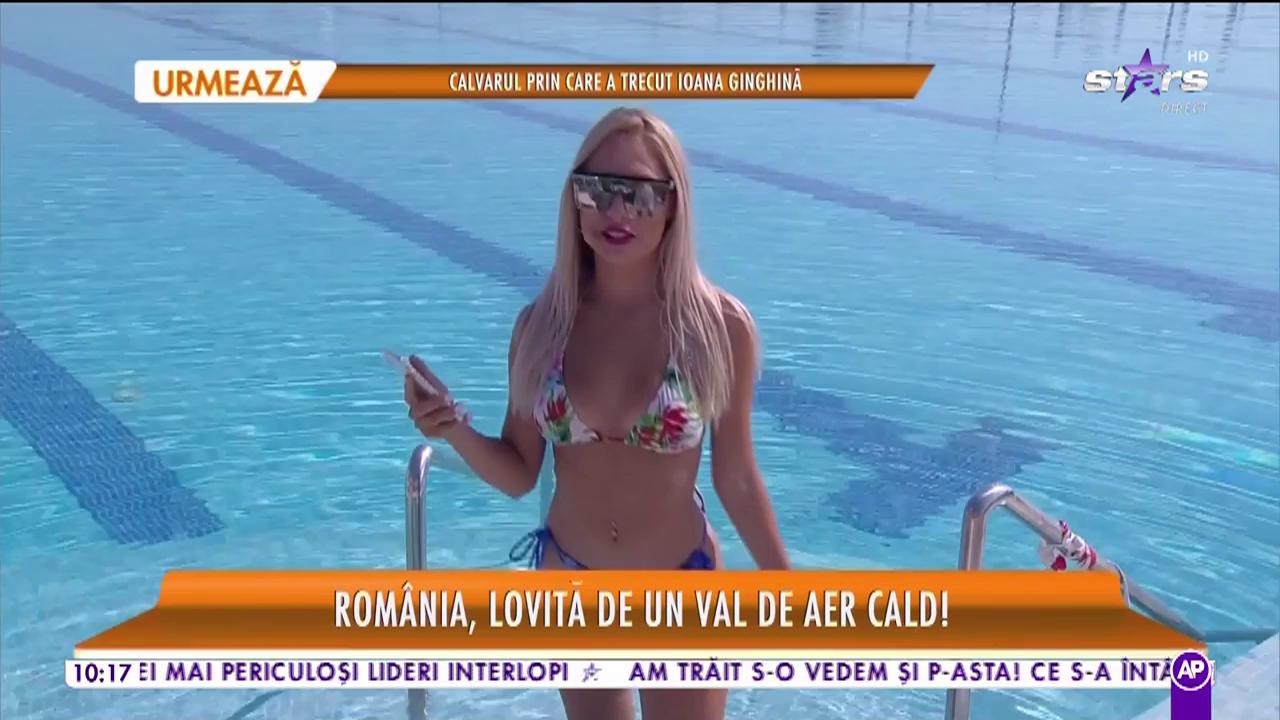 Star Matinal. Meteo 31 iulie 2019. Rom&acirc;nia, lovită de un val de aer cald! Maxima zilei va ajunge p&acirc;nă la 39 de grade Celsius
