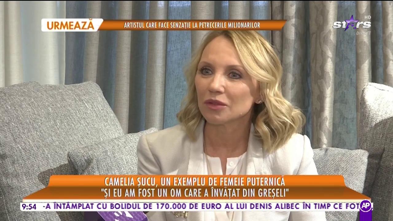 Star Matinal. Camelia Șucu, un exemplu de femeie puternică: Niciodată nu m-am mulțumit cu c&acirc;t se poate