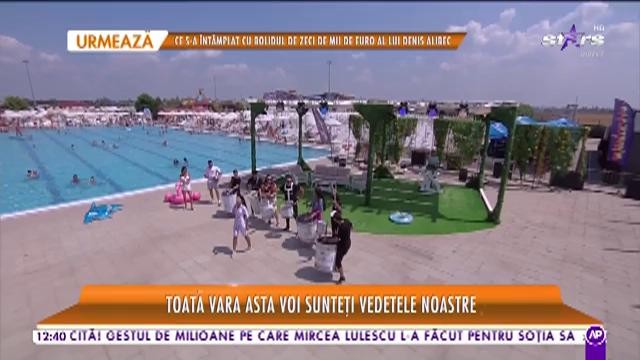 Star Matinal. Elena Ionescu și Superchill c&acirc;ntă melodia Nopțile de vară