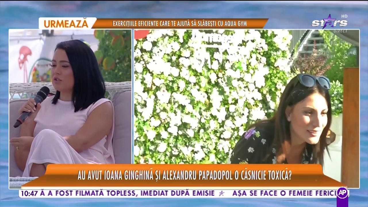Star Matinal. Ioana Ginghină, adevărul despre viaţa dinainte de divorţ. Prin ce calvar a trecut vedeta &icirc;nainte să ajungă să ia decizia radicală