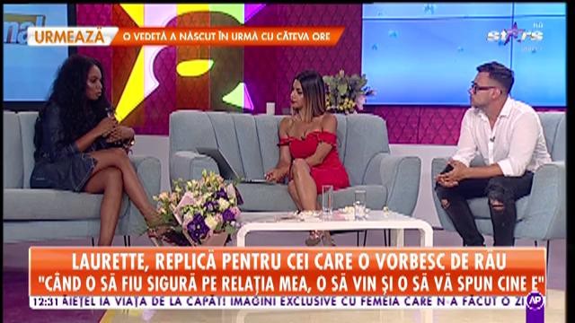 Star Matinal. Laurette, pregătită să facă, din nou, marele pas? Vedeta a dus o luptă cruntă cu depresia: Am avut depresie &icirc;n momentul &icirc;n care m-am despărțit de tatăl fetiței mele