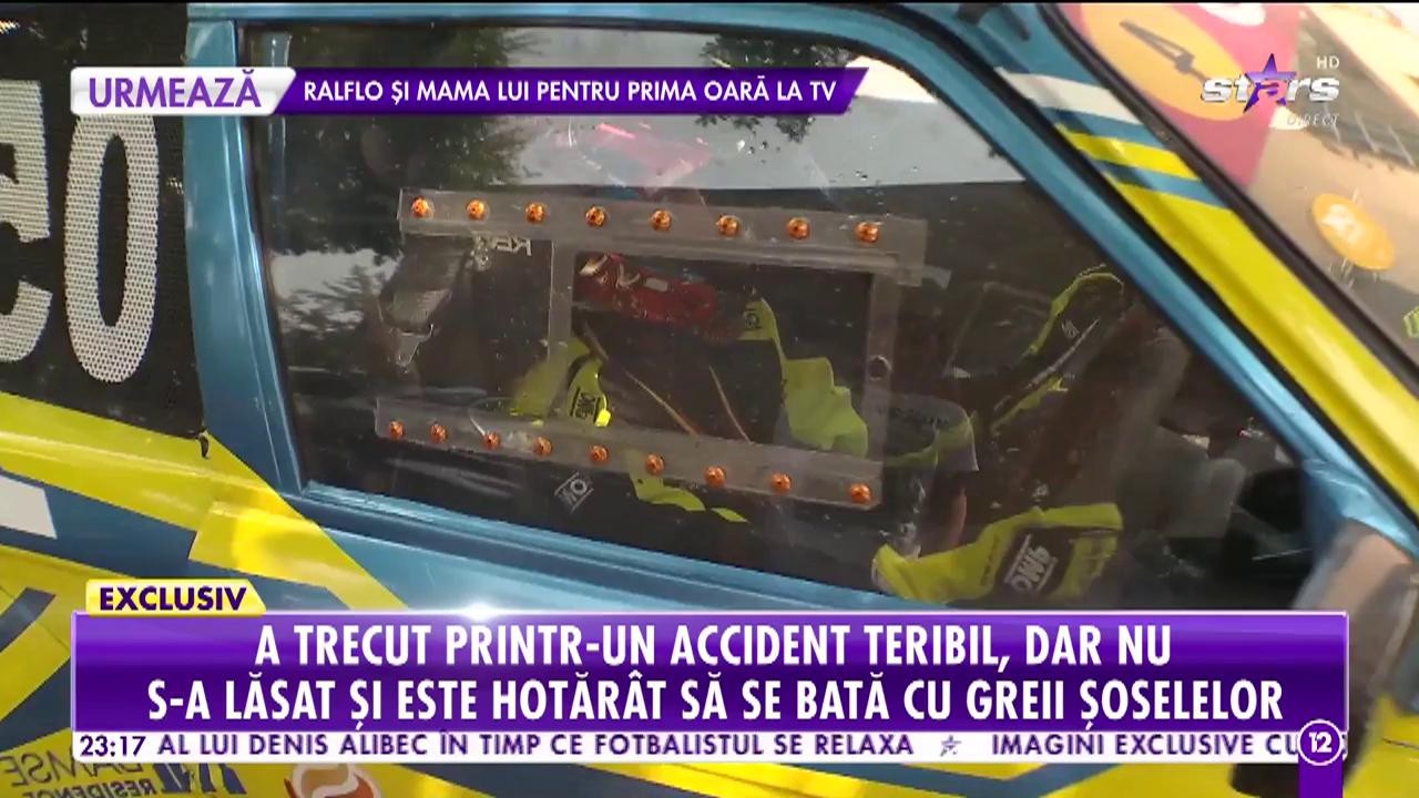 Povestea emoţionantă a celui mai t&acirc;năr pilot din Europa! La doar 15 ani,  Claudiu se bate cu greii drifturilor!