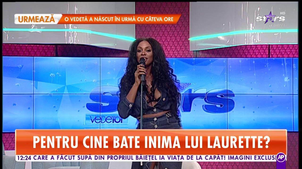 Laurette c&acirc;ntă, la Star Matinal, melodia Pe drumul meu
