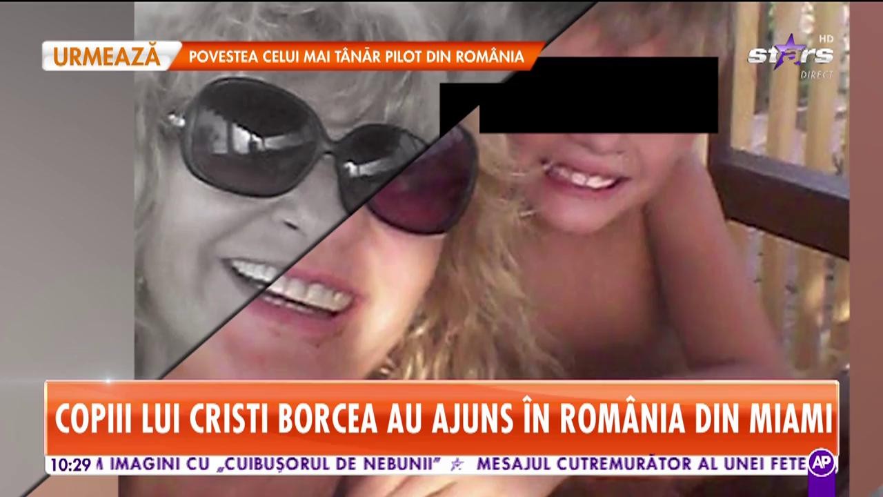 Star Matinal. Alina Vidican a venit &icirc;n secret &icirc;n Rom&acirc;nia? Cine a dat-o de gol pe fosta soţie a lui Cristi Borcea