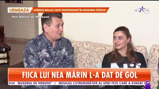 Star Matinal. Nea Mărin, spaima vedetelor, interviu la dublu alături de fiica sa: Eu și soția mea suntem &icirc;mpreună de 40 de ani