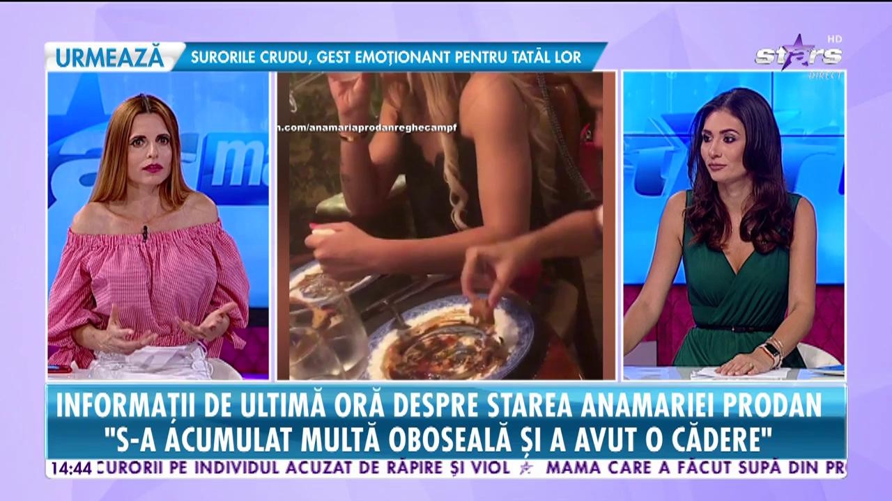 Star News. De ce a ajuns Anamaria Prodan &icirc;n stare gravă pe m&acirc;inile medicilor! Imagini filmate cu puţin timp &icirc;nainte să fie dusă la spital