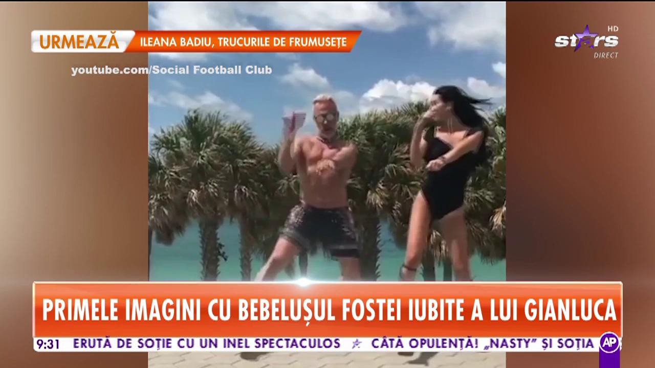 Star Matinal. Fosta iubită a lui Gianluca Vacchi a născut un băieţel de nota 10
