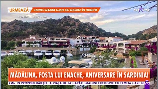 Star Matinal. Mădălina, fosta soţie a lui Gabriel Enache, petrecere de fiţe pe malul mării