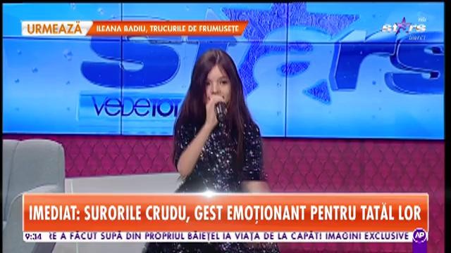 Alexia Gresoi c&acirc;ntă la Star Matinal