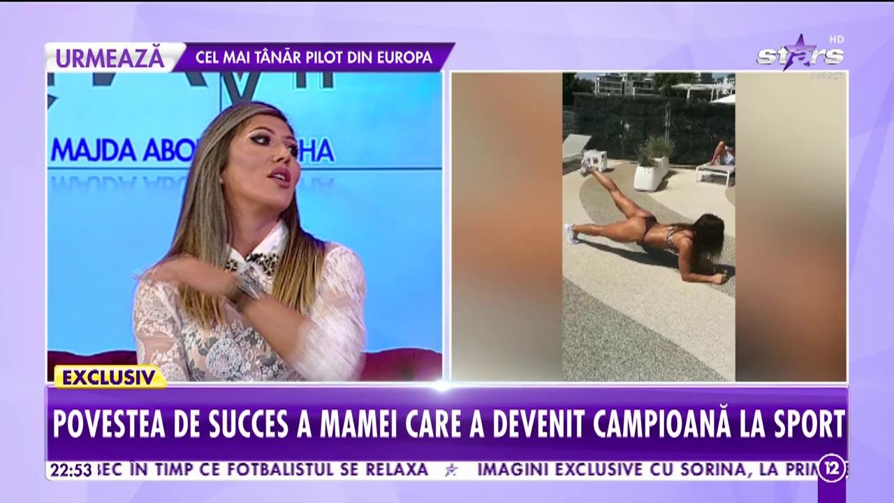 Alexandra Ojog, cea mai puternică femeie din Rom&acirc;nia, transformare şoc!