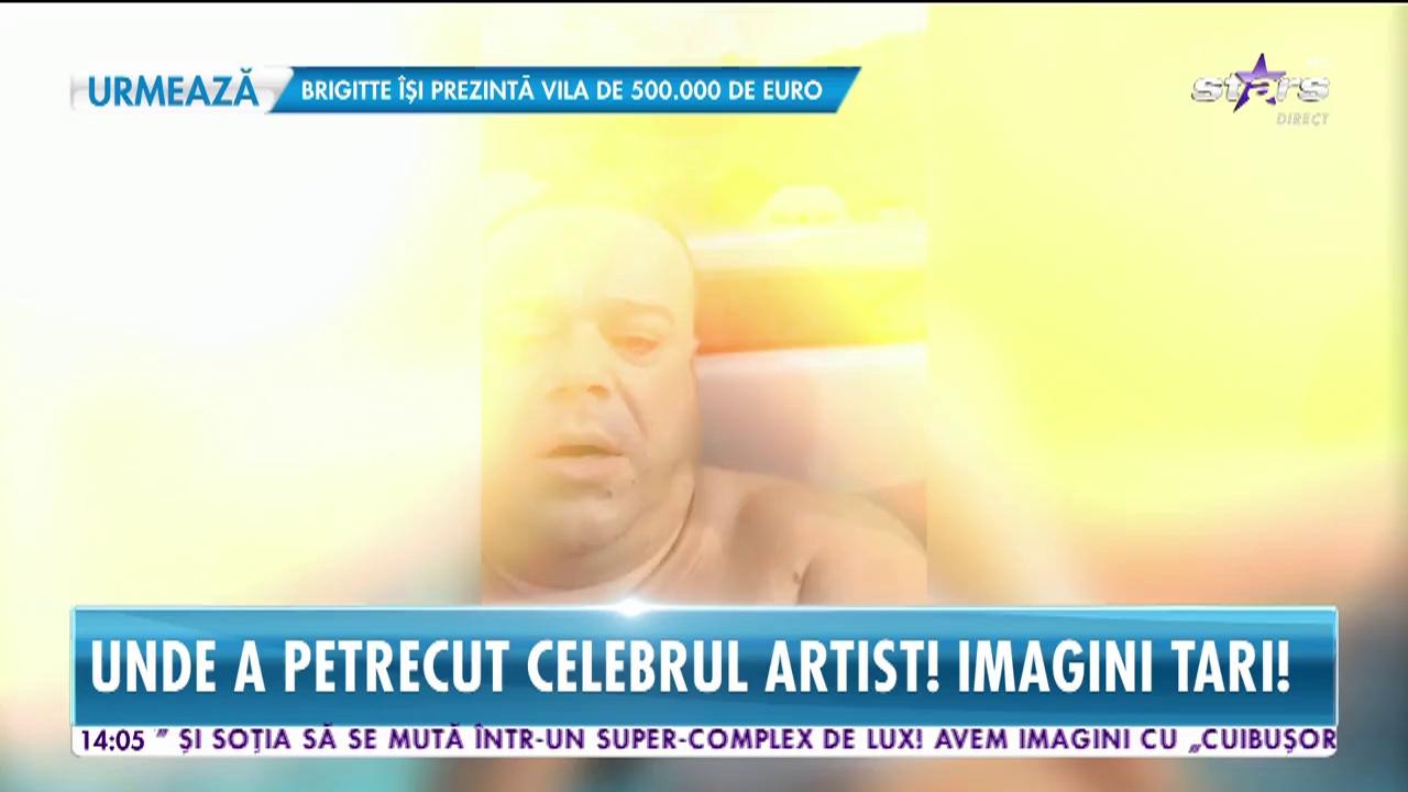 Star News. Ce a făcut Adrian Minune &icirc;nainte să i se nască nepoţica! Unde credeți că a petrecut celebrul artist