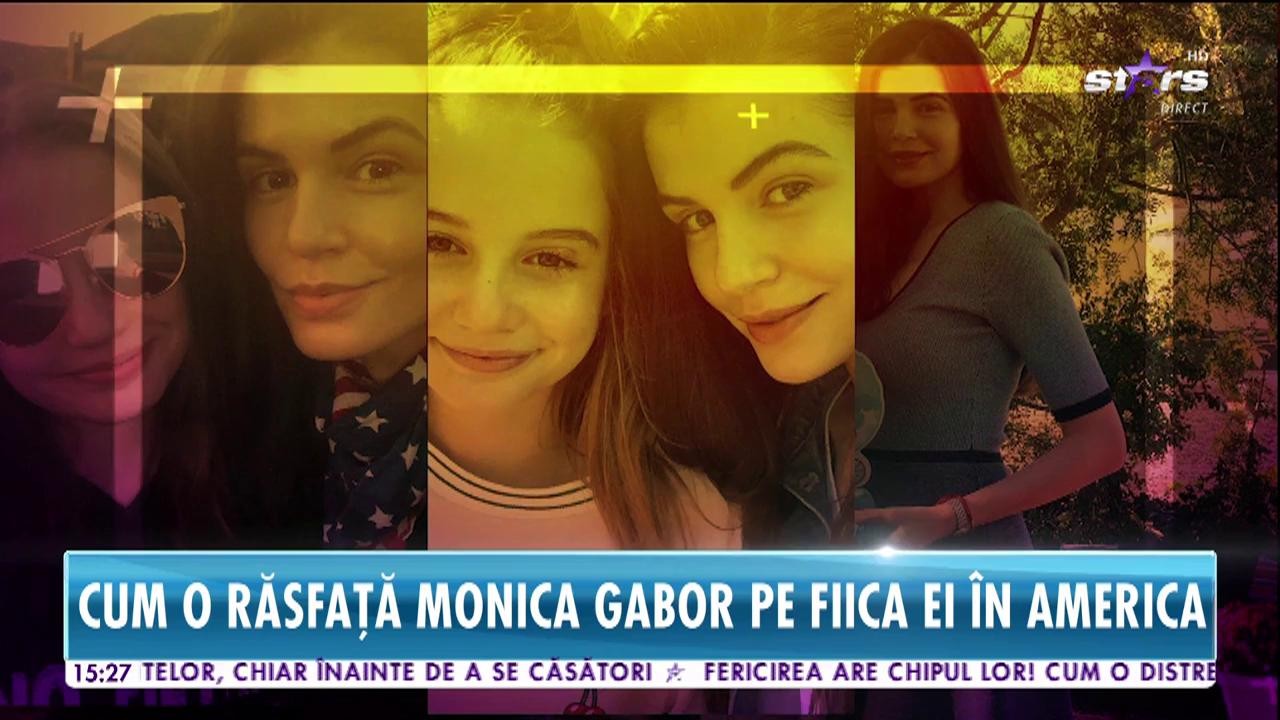 Star News. Cum o răsfață Monica Gabor pe fiica ei &icirc;n America