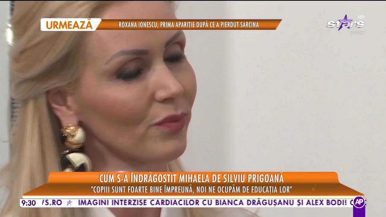 Star Matinal. Cum s-a &icirc;ndrăgostit Mihaela de Silviu Prigoană: Nu pot să spun că nu m-am g&acirc;ndit la un bebe. Avem șapte copii