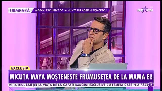 Ramona Lazuran şi Maya, fiica ei, pentru prima dată &icirc;n platoul "Agenţiei VIP"! "Nu vreau un fraţior pentru că presimt că ma enerva"