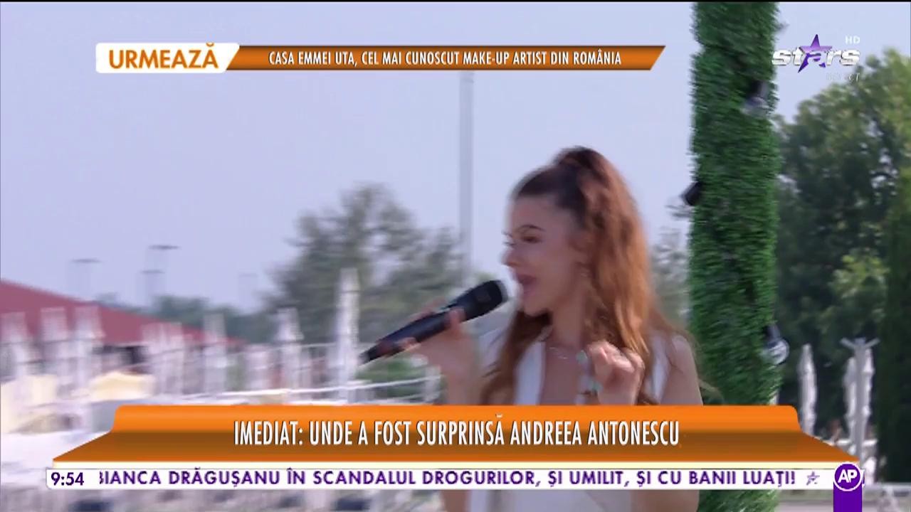 Mădălina Cernat c&acirc;ntă, la Star Matinal, melodia Don't let go