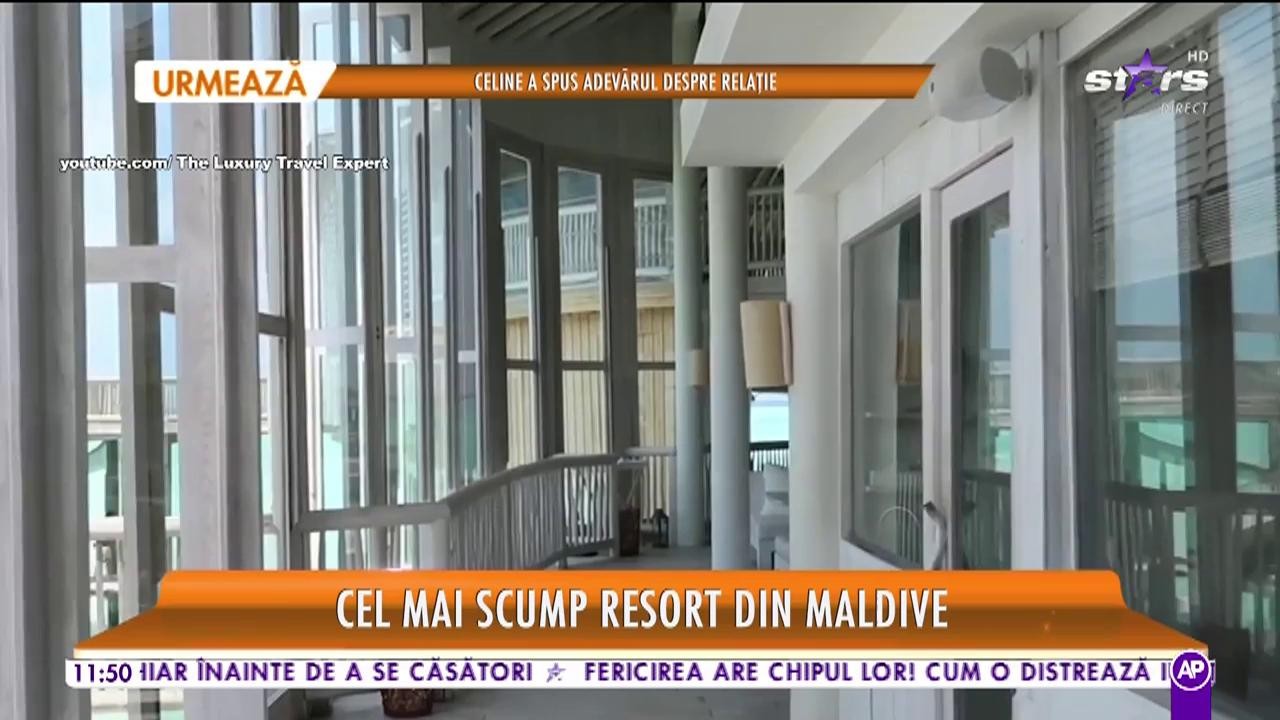 Star Matinal. Cum arată cel mai luxos resort din Maldive! Peisajele &icirc;ți taie respirația, le fel și prețurile!