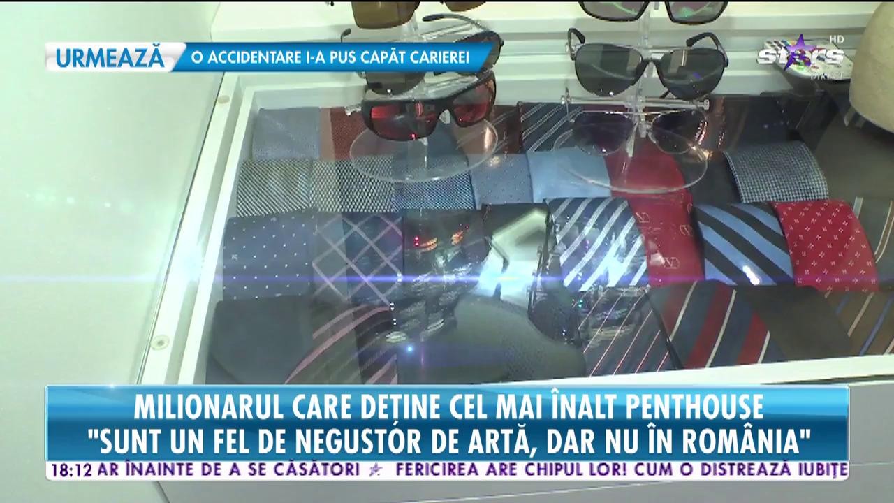 Milionarul care deţine cel mai &icirc;nalt penthouse din Rom&acirc;nia!