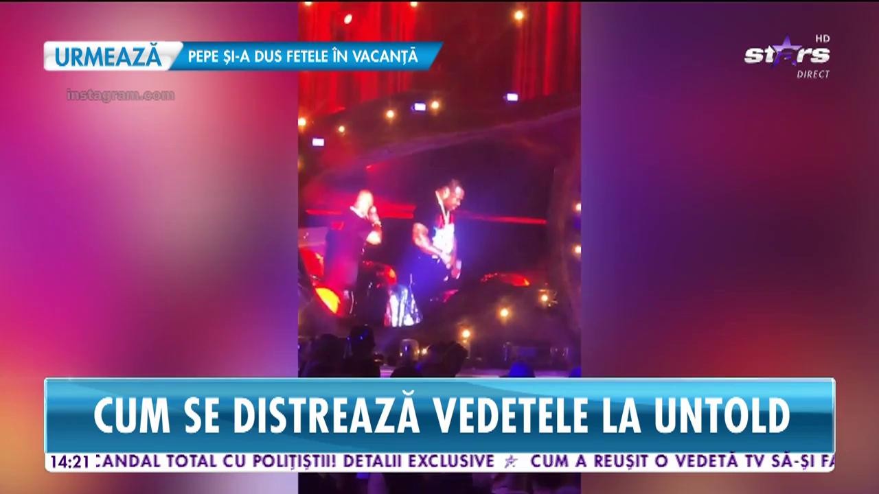 Cum se distrează vedetel din Rom&acirc;nia la festivalul Untold
