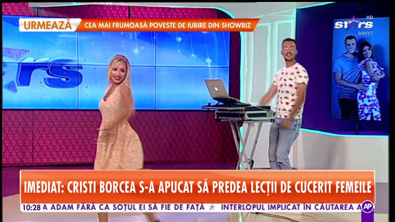 Camelia Stoian c&acirc;ntă la Star Matinal!