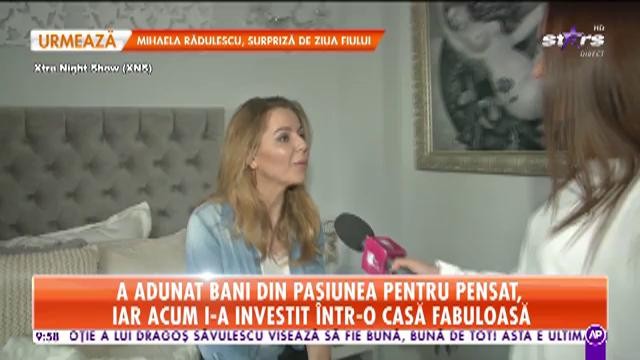 Așa arată casa &bdquo;reginei spr&acirc;ncenelor&rdquo; din Rom&acirc;nia!