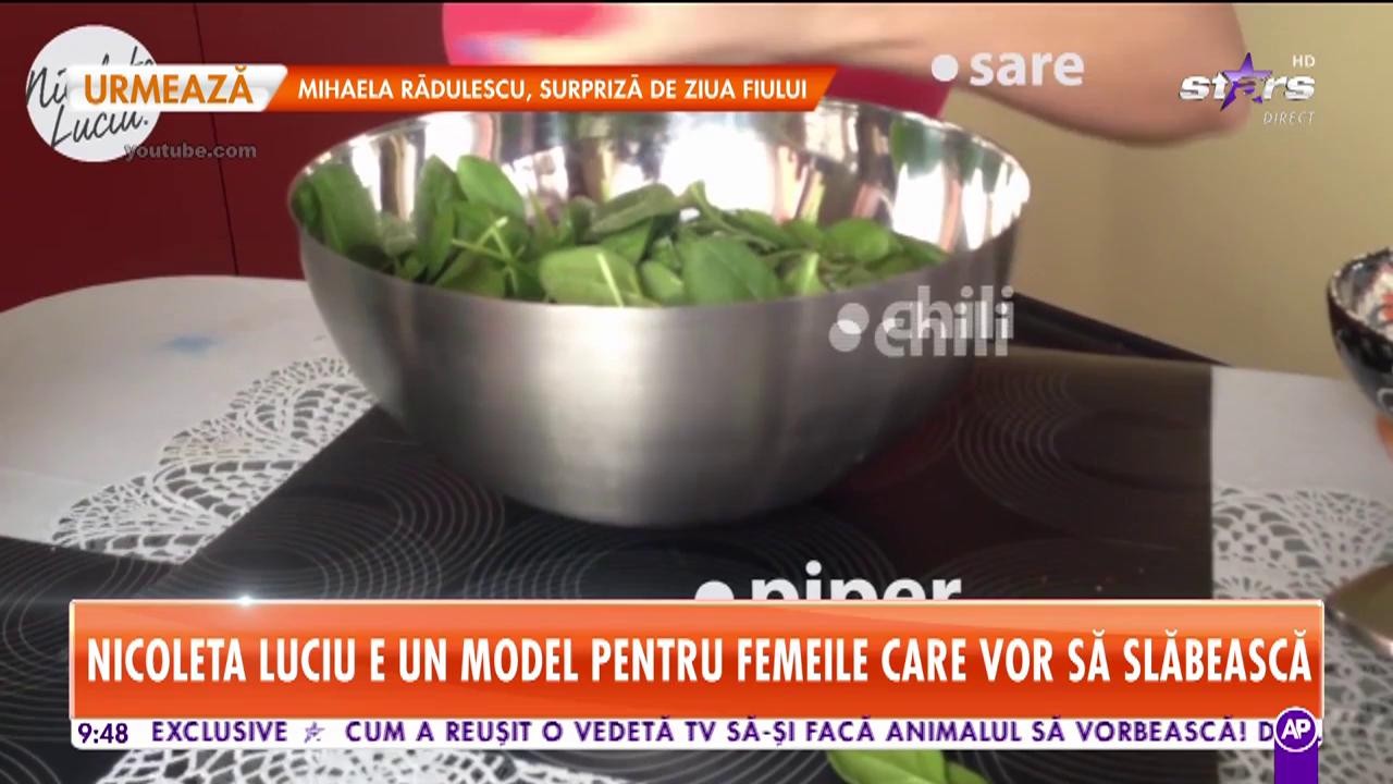 Cum &icirc;şi păstrează Nicoleta Luciu formele care au pus pe jar toţi bărbaţii din Rom&acirc;nia
