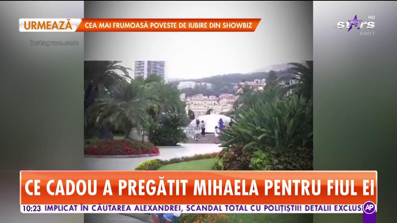 Star Matinal. Mihaela Rădulescu, surpriză de proporții pentru fiul său! Ce i-a pregătit cu ocazia zilei sale de naștere