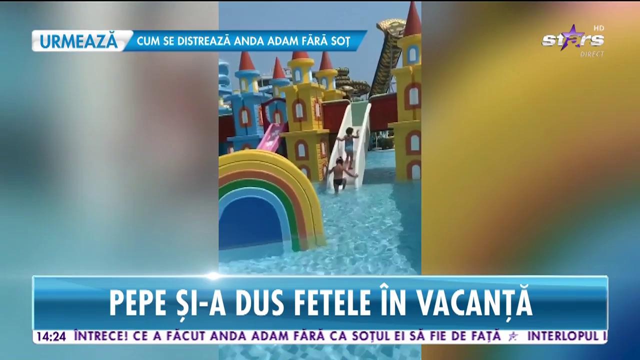 Pepe şi Raluca, vacanță de vis &icirc;n Turcia!